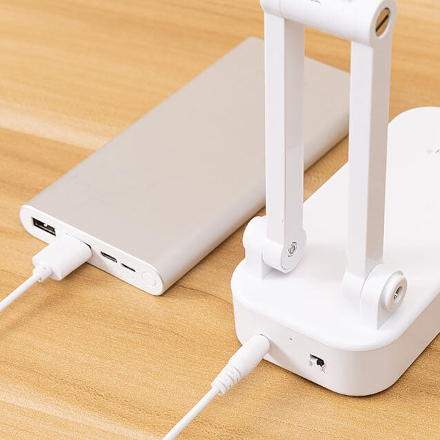 Simple Solar Folding Infinitely Dimmable LED Eye Protection Desk Lamp