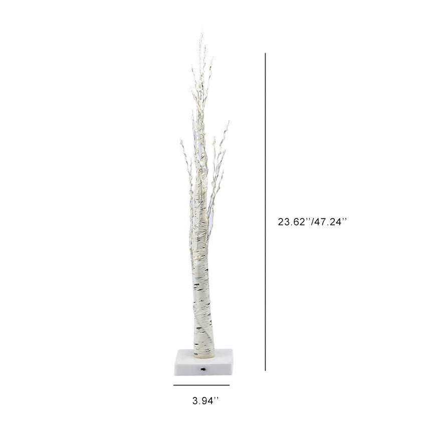 300 Light Copper Wire Full of Star Birch Tree USB Charging LED Light