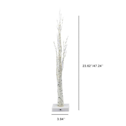 300 Light Copper Wire Full of Star Birch Tree USB Charging LED Light