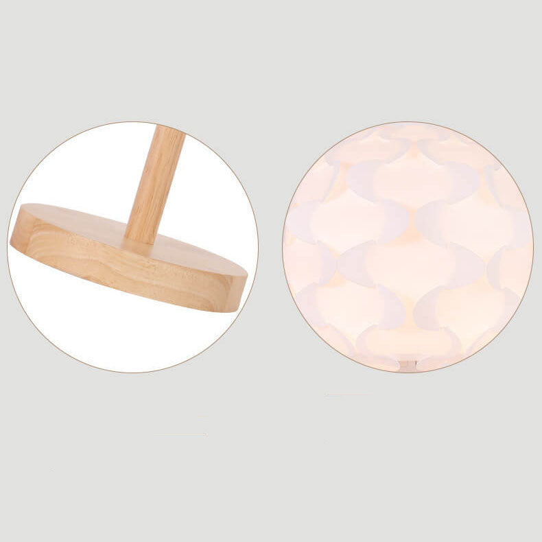 Modern Acrylic Nordic Creative 1-Light Decorative Table Lamp