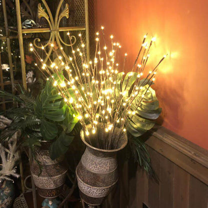 60 Light Simulation Tree Branch USB Charging LED Table Lamp