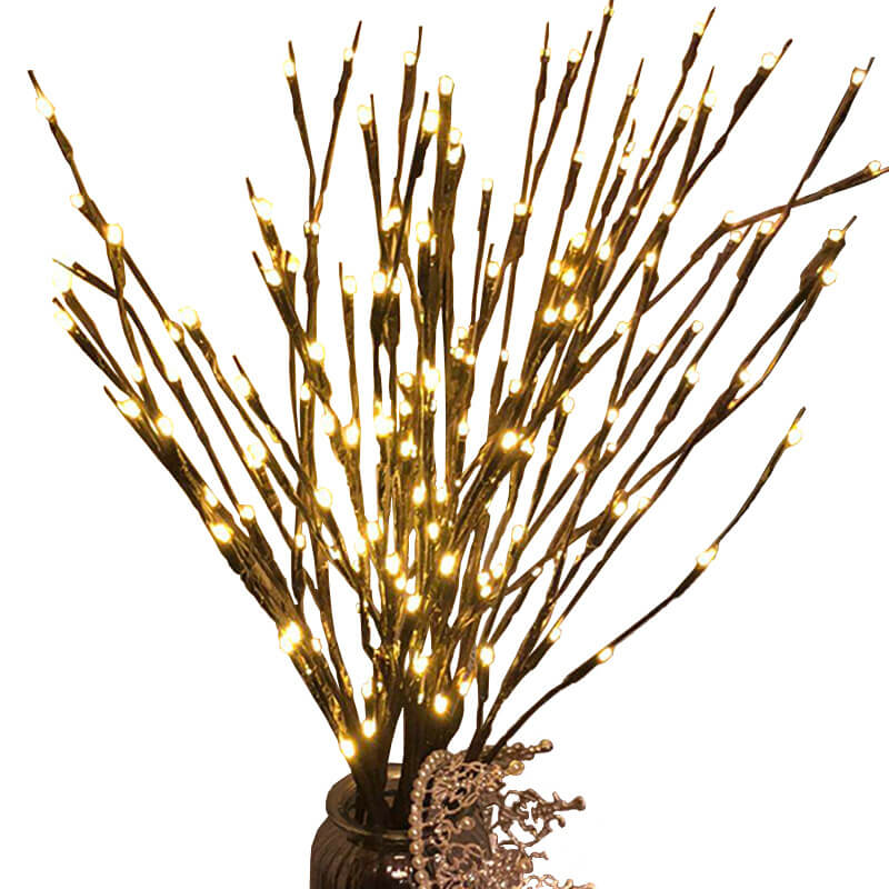 60 Light Simulation Tree Branch USB Charging LED Table Lamp