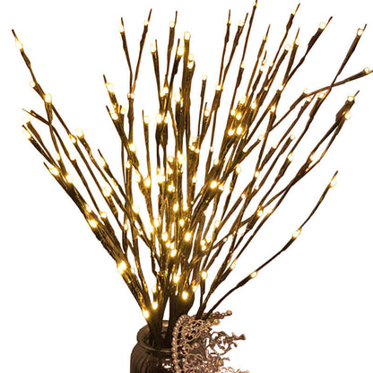 60 Light Simulation Tree Branch USB Charging LED Table Lamp