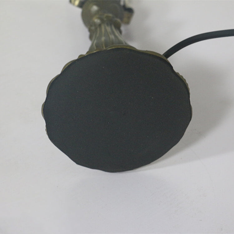 Creative Retro Tiffany Glass Shade 1-Light Table Lamp
