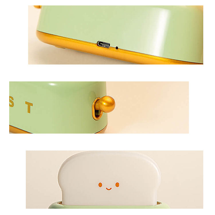 Creative Bread Maker Design LED Night Light Table Lamp