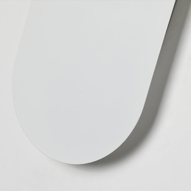 Modern Simplicity PE Pumpkin Shape Iron 1-Light Wall Sconce Lamp For Bedroom