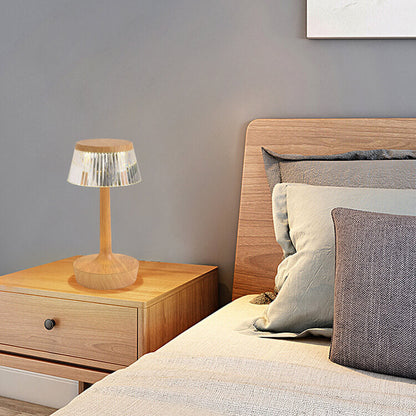 Creative Crystal Mushroom LED Night Light Table Lamp