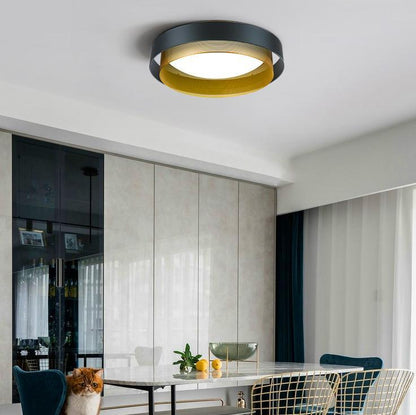 Nordic Minimalist Post-modern Creative Flush Mount Ceiling Lamp
