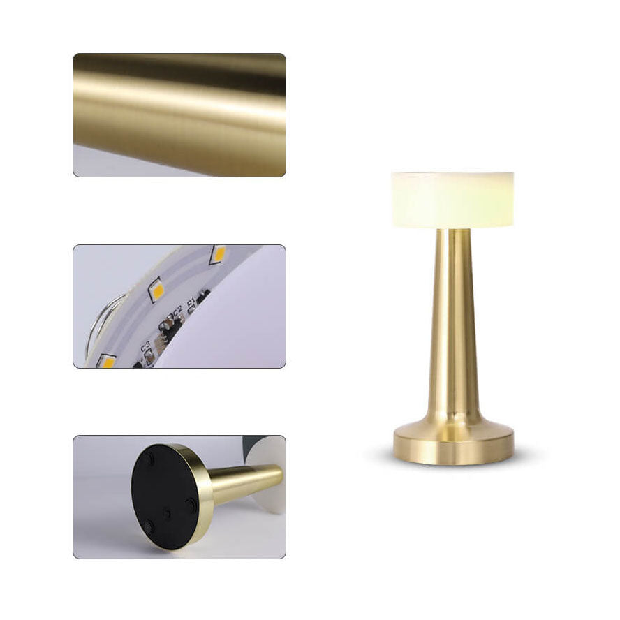 Simple Dumbbell Touch USB Touch LED Night Light Table Lamp