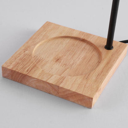 Nordic Solid Marble Base Cone 1-Light Melting Wax Table Lamp