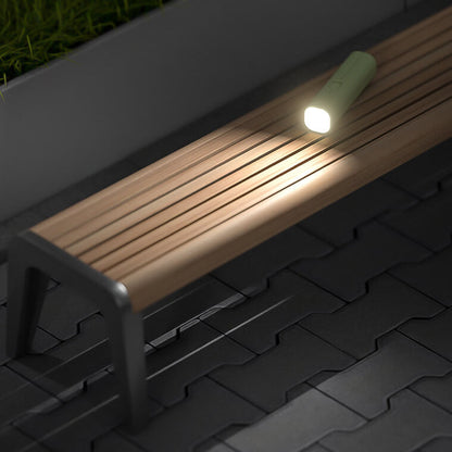 Creative Small Retractable Power Bank Flashlight LED Table Lamp