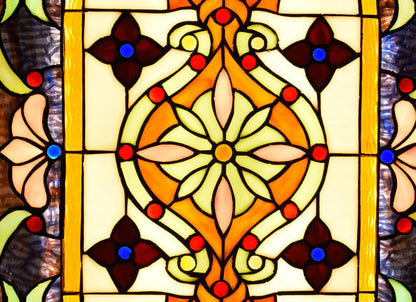 Creative Luxury Stained Glass Tiffany LED Wall Sconce Lamp