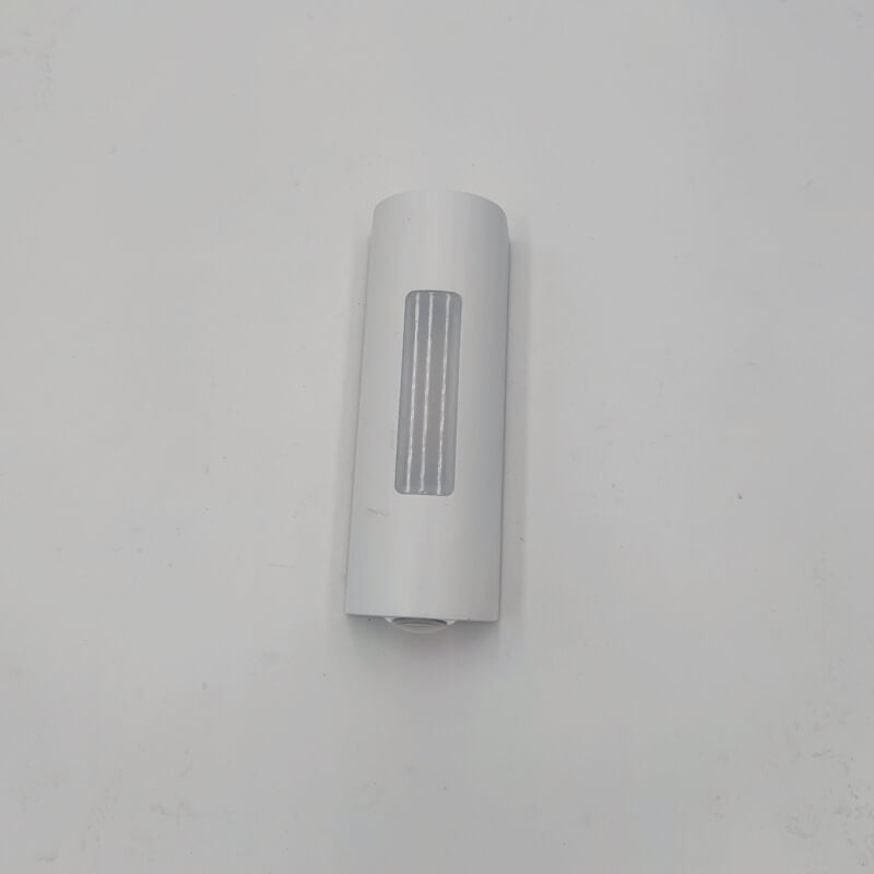 مصباح حائطي LED خارجي بتصميم أسطواني عصري وبسيط 