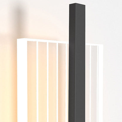 Light Luxury Creative Rectangular Acrylic LED Wall Sconce Lamp