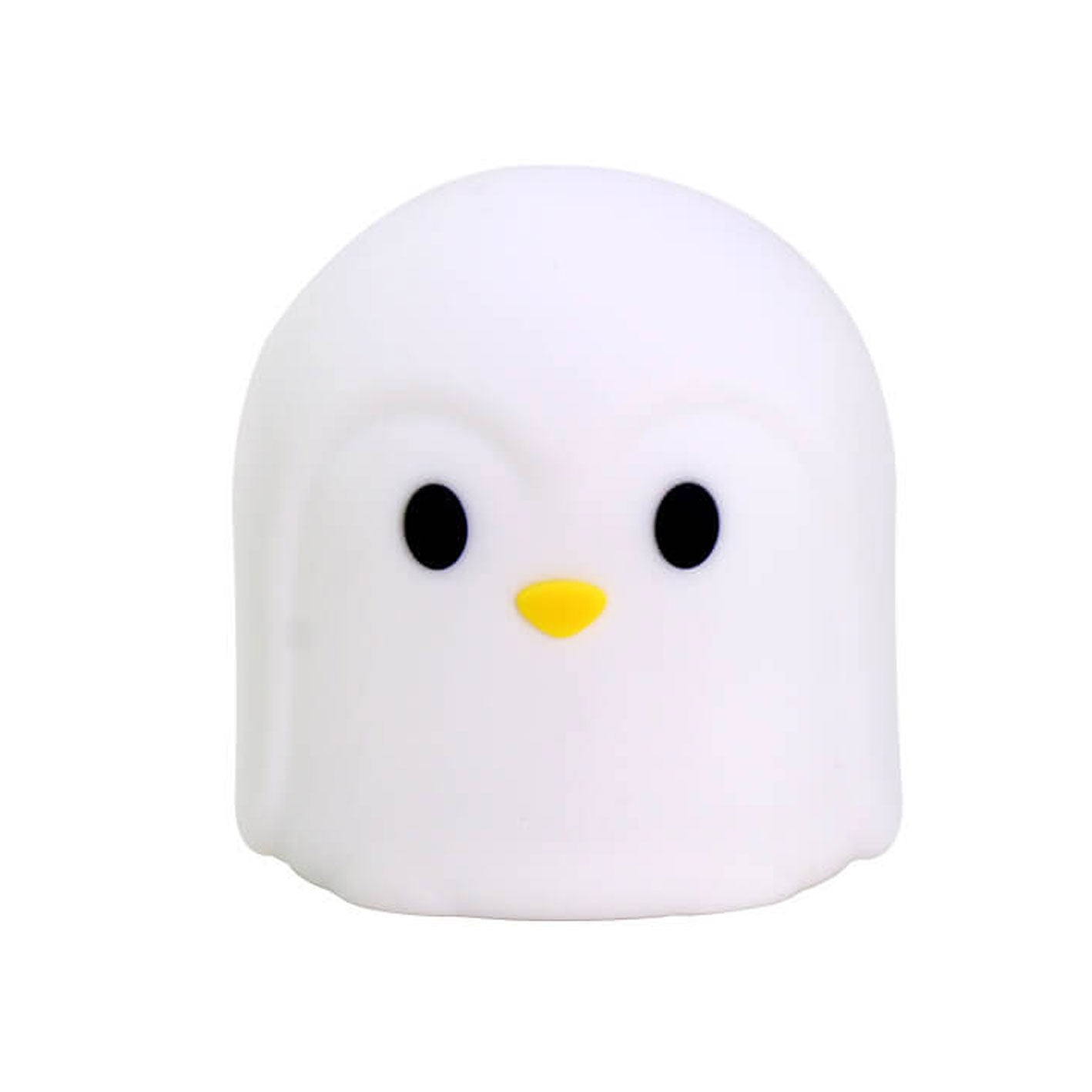 Creative Colorful Penguin Shape Silicone LED Table Lamp