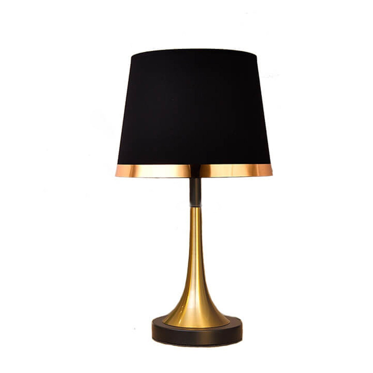 European Retro Fabric 1-Light Table Lamp