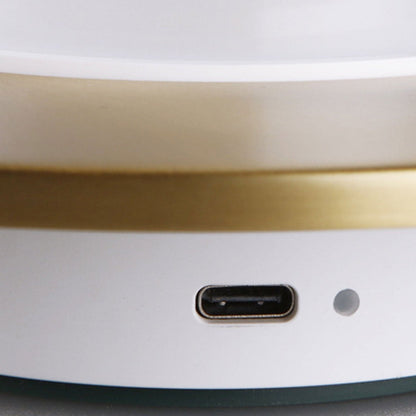 Modern Light Luxury Cylindrical LED Candlestick Night Light Table Lamp