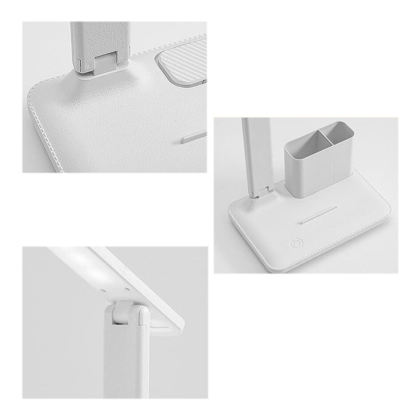 Simple Folding Pen Holder USB Eye Protection LED Reading Desk Lamp