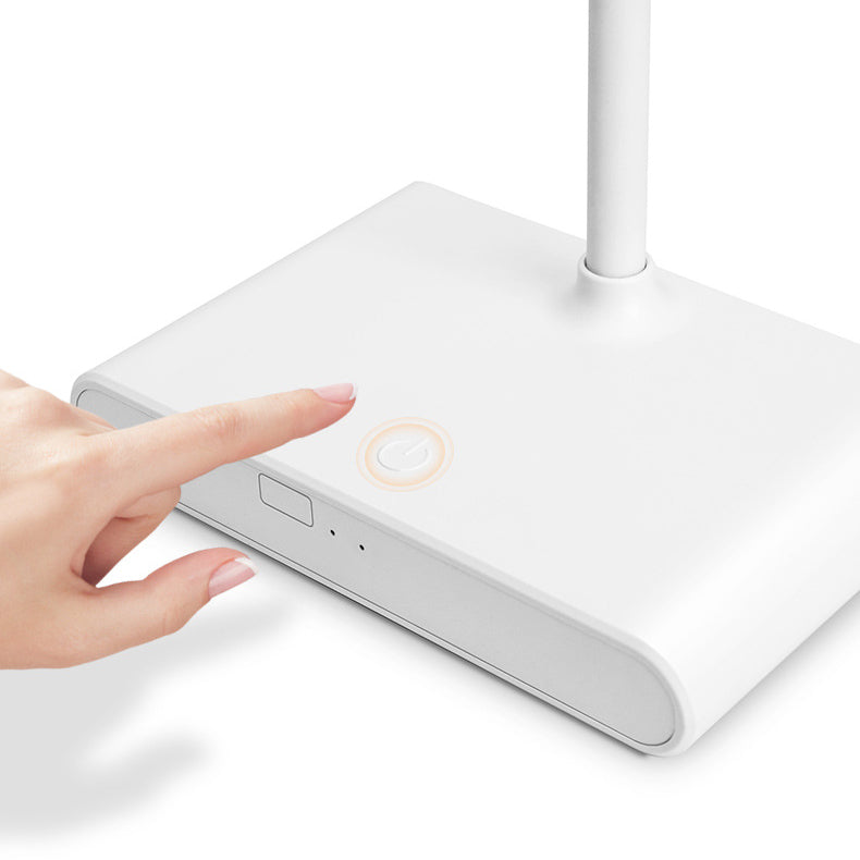 Simple Touch USB Square Dimmable LED Desk Lamp