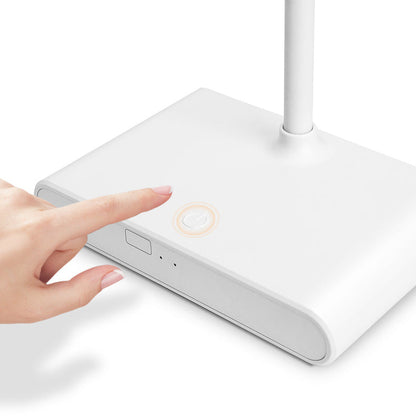 Simple Touch USB Square Dimmable LED Desk Lamp