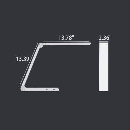 Creative Triangle Eye Protection USB Rechargeable LED Table Lamp