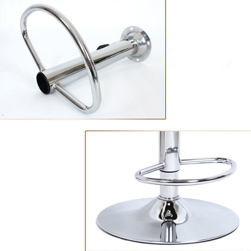 Contemporary Scandinavian Half Round Wicker Hardware Bar Stool Backrest For Dining Room