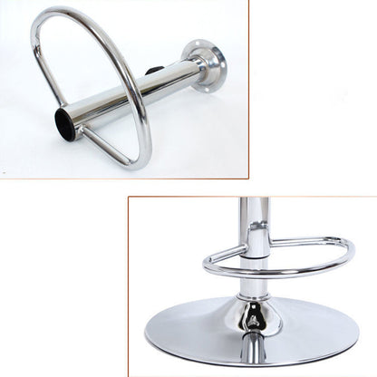 Contemporary Scandinavian Half Round Wicker Hardware Bar Stool Backrest For Dining Room