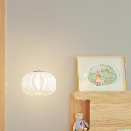 Modern Minimalist Pumpkin Hardware PE 4/5 Light Pendant Light For Living Room
