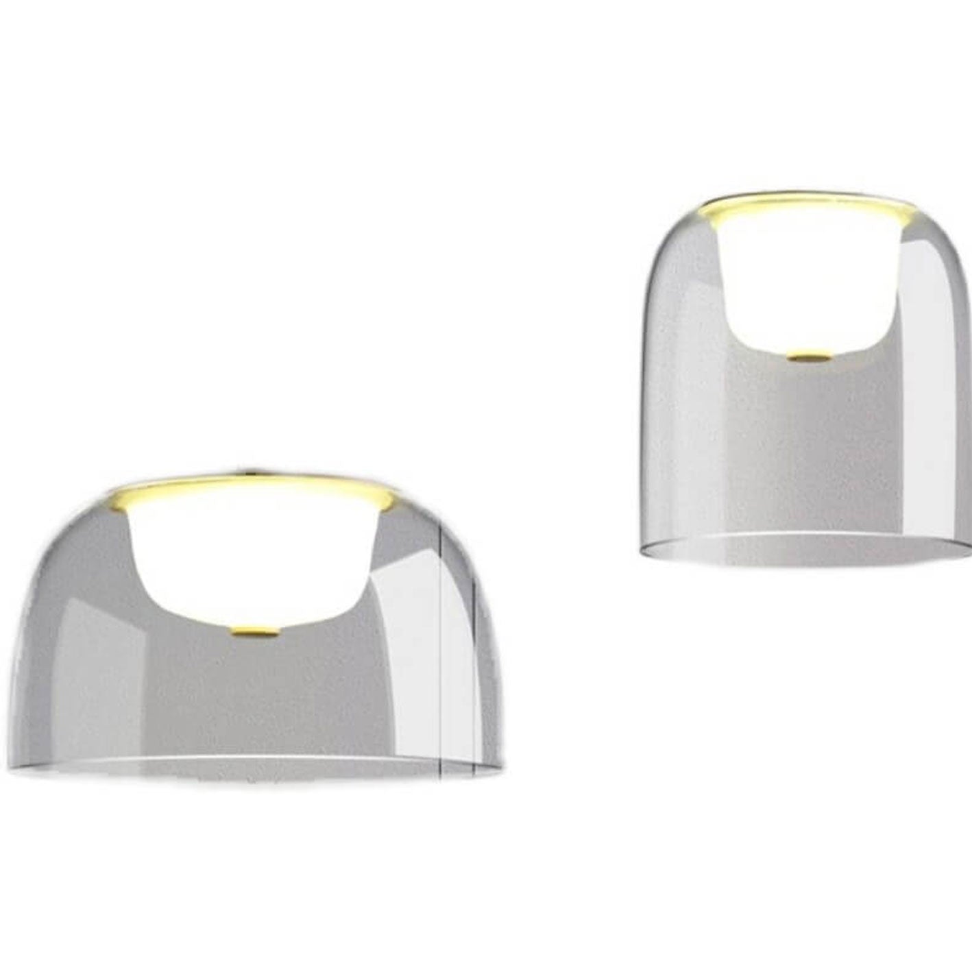 Nordic Modern Style Light Luxury Creative Glass LED Pendant Light