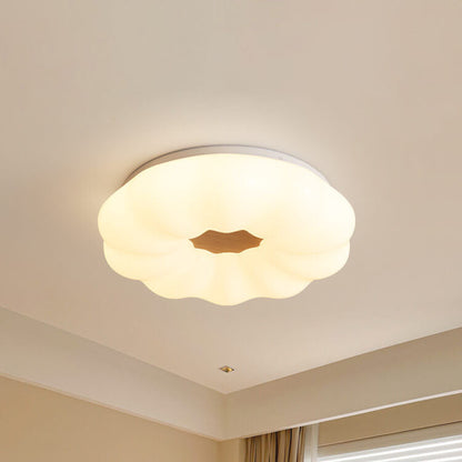 Nordic Creative Cloud Flower LED Flush Mount Ceiling Light