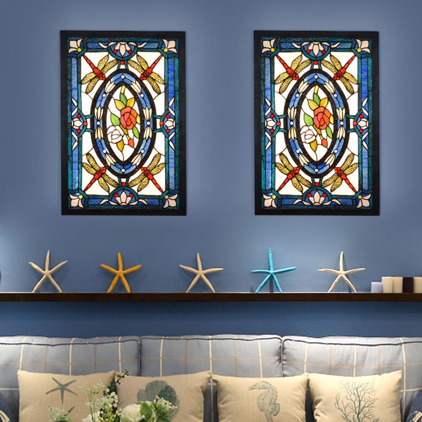 مصباح حائط LED بتصميم جداري إبداعي من تيفاني نورديك 