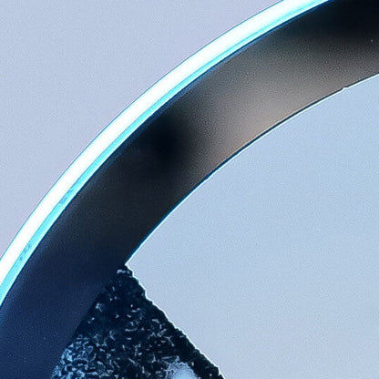 Creative Round Hourglass Quicksand 3D LED Night Light Table Lamp
