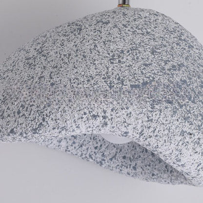 Japanese Wabi-sabi Resin Imitation Stone 1-Light Pendant Light