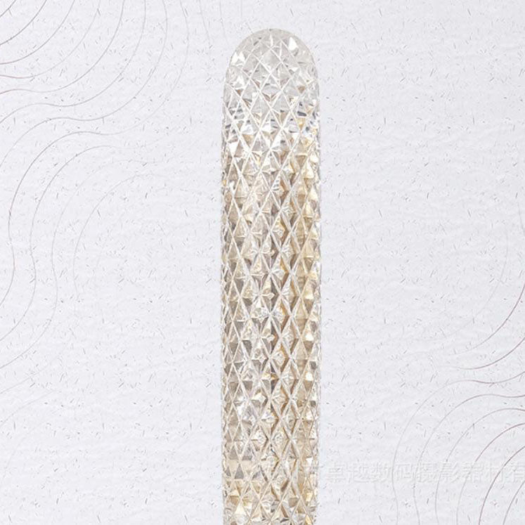 Nordic Creative Crystal Ring RGB APP LED Night Light Table Lamp