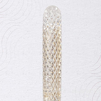 Nordic Creative Crystal Ring RGB APP LED Night Light Table Lamp