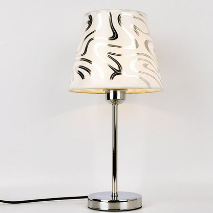European Retro Fabric 1-Light Table Lamp