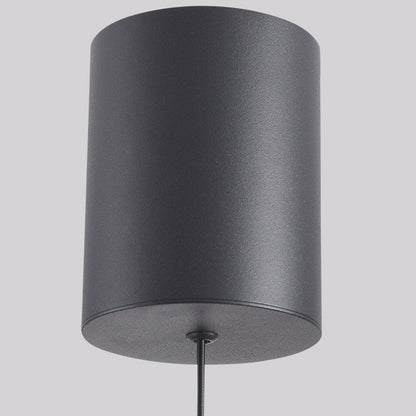 Modern Minimalist Solid Color Free Lift Conical 1-Light Pendant Light