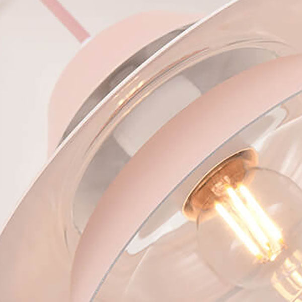 Modern Minimalist Flying Saucer Macaron 1-Light Pendant Light