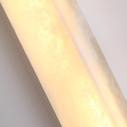 مصباح حائط LED من الرخام النحاسي بتصميم عصري بسيط لغرفة المعيشة 