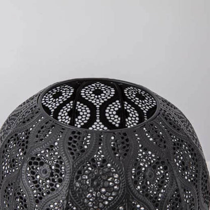 Creative Spherical Metal Projection 1-Light Decorative Table Lamp