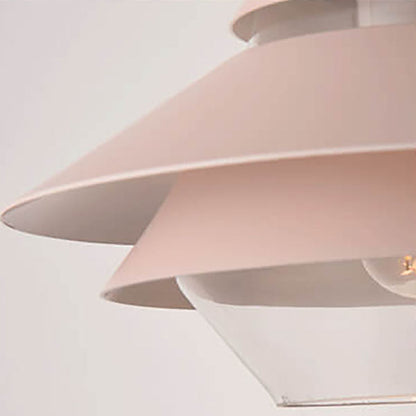 Modern Minimalist Flying Saucer Macaron 1-Light Pendant Light