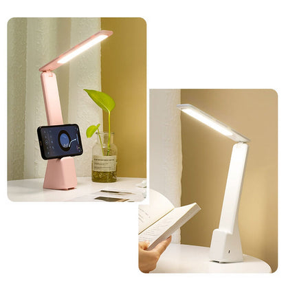 Modern Creative Folding Rechargeable Square LED Desk Lamp