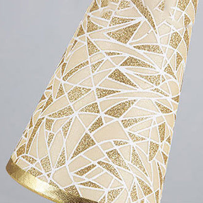 Retro Luxury Fabric Crystal Base LED Table Lamp