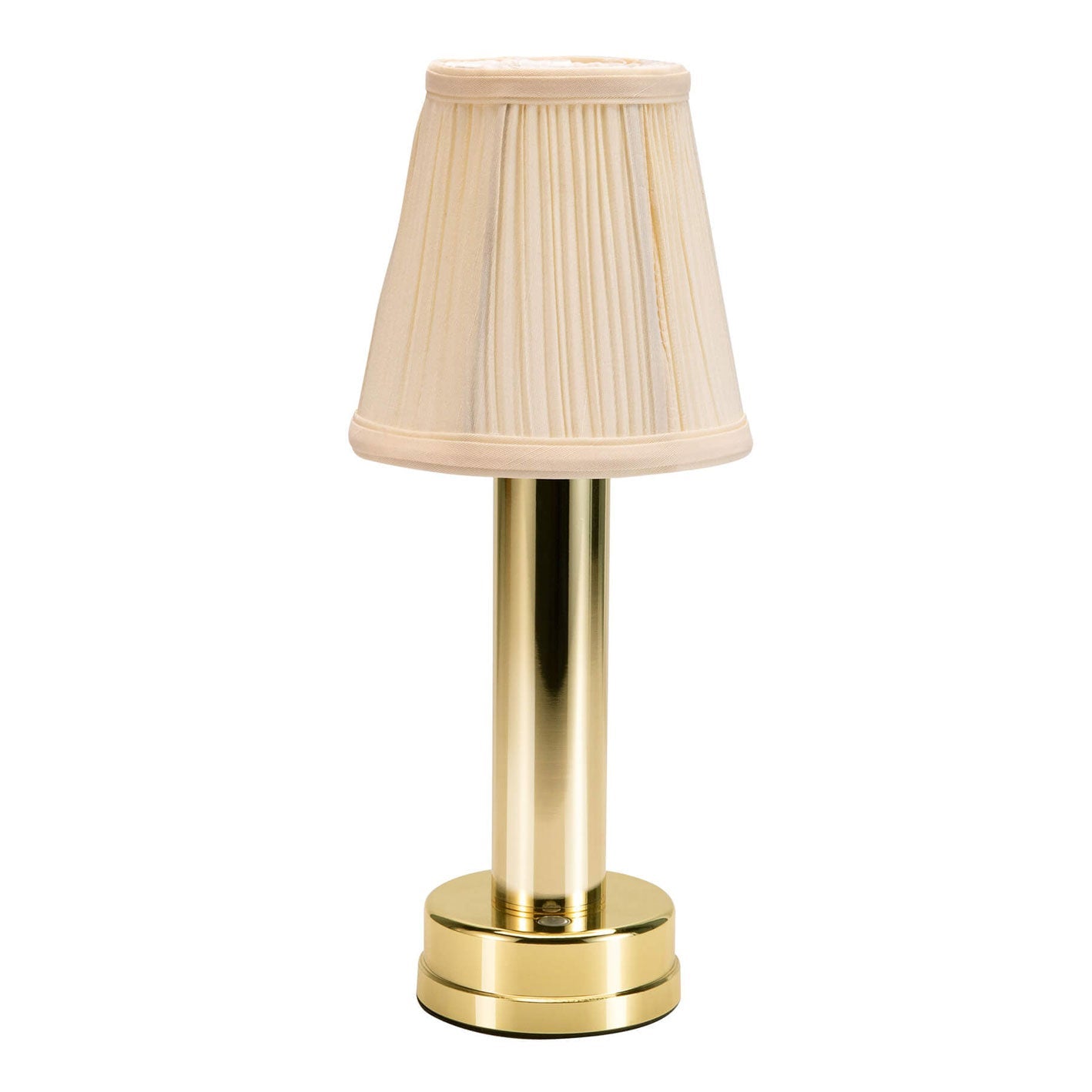 Light Luxury Fabric Shade USB Charging Wireless LED Table Lamp