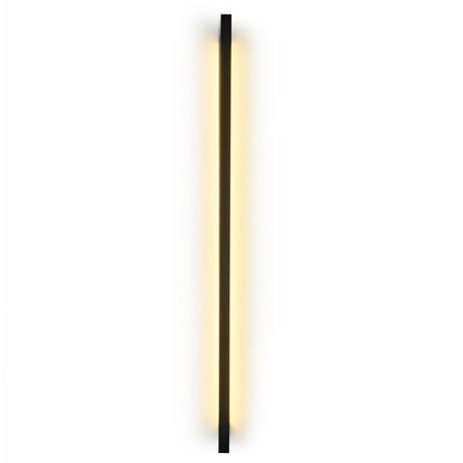 Modern Simplicity Long Strip Aluminum Silicone LED Wall Sconce Lamp