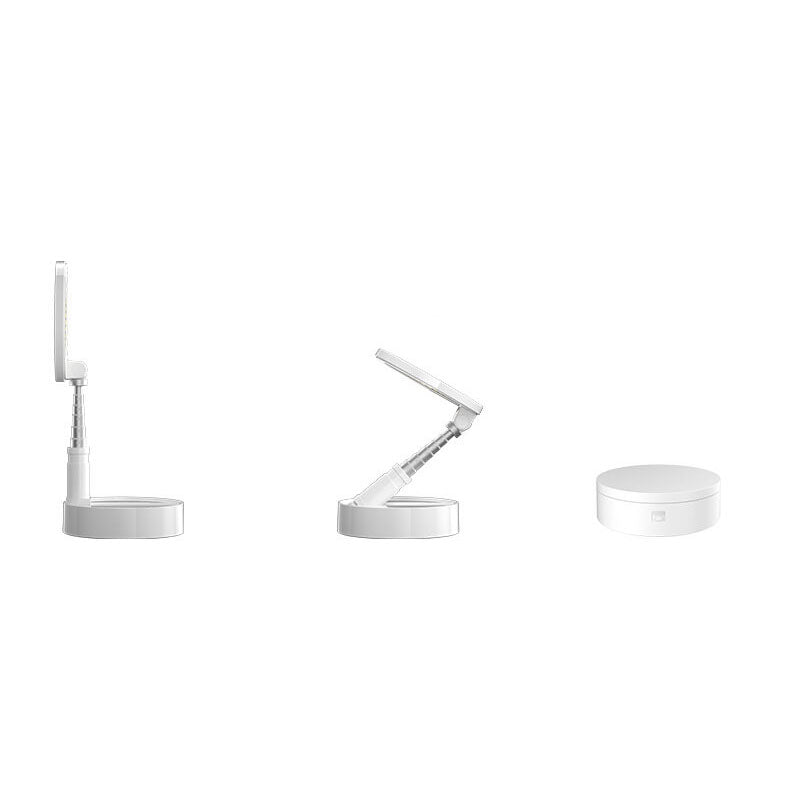 Student USB Rechargeable Foldable LED Table Lamp