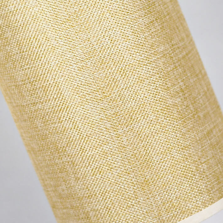 Minimalist Vintage Fabric Cylinder Wood Base LED Table Lamp