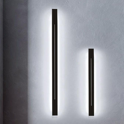 Minimalistic Elongated Bar Shaped Mood 1-Light LED Acrylic Wall Light
