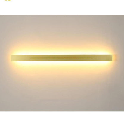 Minimalistic Elongated Bar Shaped Mood 1-Light LED Acrylic Wall Light