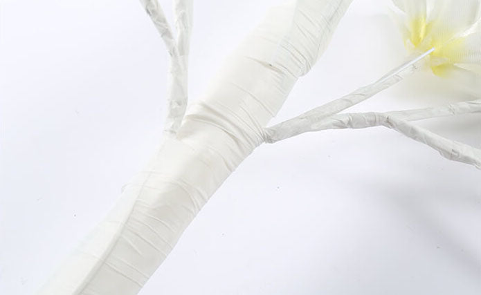 64 Light Copper Wire Orchid USB Charging LED Tree Table Lamp